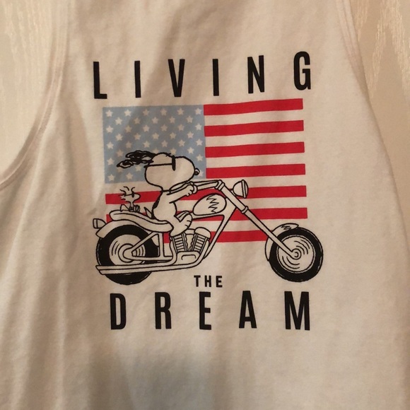 Snoopy tank top - Picture 2 of 4